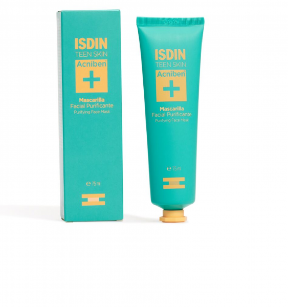 ISDIN TEEN SKIN ACNIBEN MASCARILLA FACIAL PURIFICANTE  1 ENVASE 75 ML